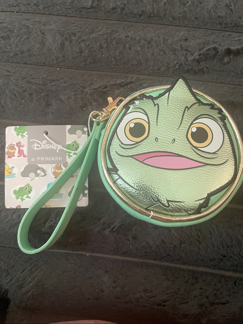 Disney Primark Pascai Coin wallet wristlet NWT